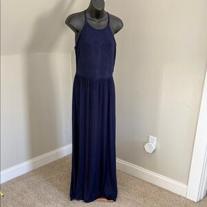 Old Navy Blue Petite Maxi Dress